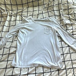 Vineyard Vines White Long Sleeve Shirt